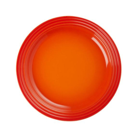 Prato Raso Laranja 27cm Le Creuset