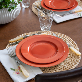 Prato Raso Coral Limoges