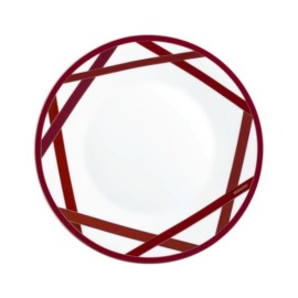 Prato Raso Nastri Bordeaux Missoni