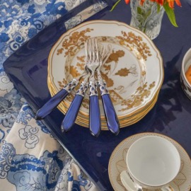 Prato Raso Oriente Italiano Aurum Richard Ginori