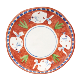 Prato Raso Capri Poseidon Laranja