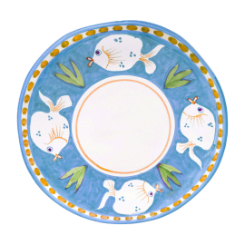 Prato Raso Capri Poseidon Turquesa 