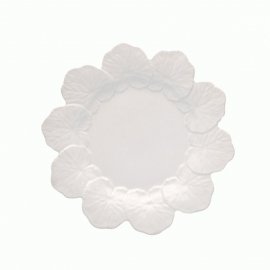 Prato Raso Sardinheira Branca Bordallo Pinheiro