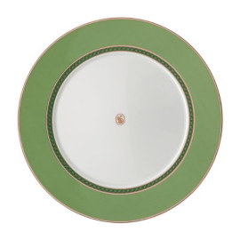 Prato Raso Signum Verde Swarovski Rosenthal
