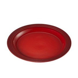 Prato Raso Vermelho 27cm Le Creuset