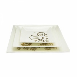 Prato Decorativo S&S Cacharel G