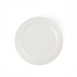 Prato Sobremesa Branco 22cm Le Creuset