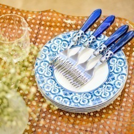 Prato Sobremesa Azulejos Matisse Casa