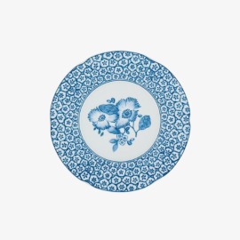 Prato Sobremesa Coralina Azul Vista Alegre 