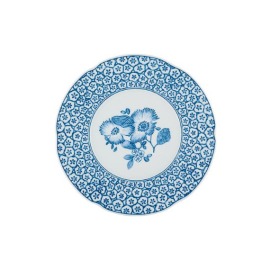 Prato Sobremesa Coralina Azul Vista Alegre 