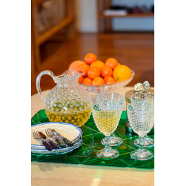 Prato Sobremesa Eva Acrílico Mario Luca Giusti