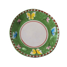Prato Sobremesa Capri Farfalla Verde