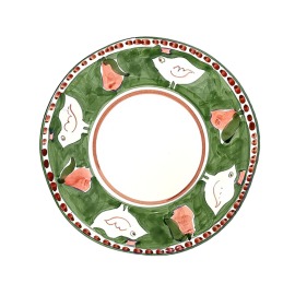 Prato Sobremesa Capri Gallina Verde 