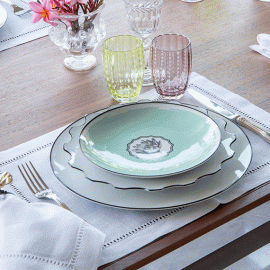 Prato Sobremesa Herbariae Verde Vista Alegre 