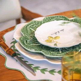 Prato Sobremesa Oléo de Oliva Costa Nova