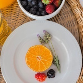 Prato Sobremesa Perla Vista Alegre 