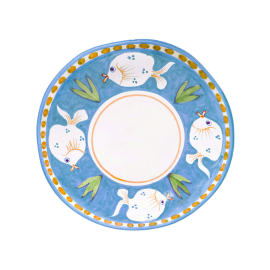 Prato Sobremesa Capri Poseidon Turquesa 