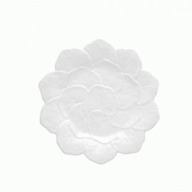 Prato Sobremesa Sardinheira Branca Bordallo Pinheiro