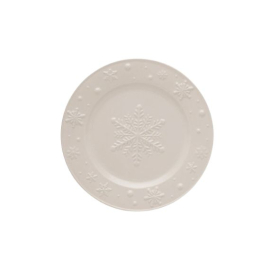 Prato Sobremesa Snowflakes Bordallo Pinheiro