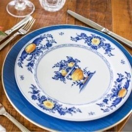 Prato Sobremesa Viana Vista Alegre  