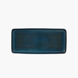 Prato Torta 36,5cm Gemstone LapisLazuli Casa Alegre