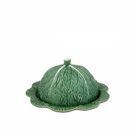 Queijeira Couve Verde Bordallo Pinheiro