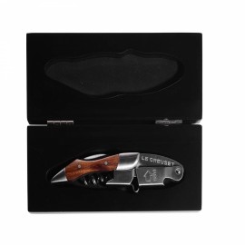 Saca Rolha Garçom WT 110 Woodgrain com Estojo