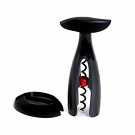 Saca Rolhas Trilogy Com Cortador Preto Le Creuset