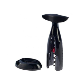 Saca Rolhas Trilogy Com Cortador Preto Le Creuset