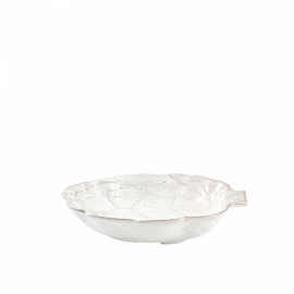 Saladeira Alcachofra Branca G Bordallo Pinheiro