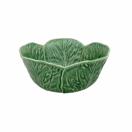 Saladeira Alta Couve Bordallo Pinheiro