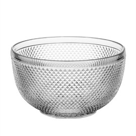 Saladeira Bico de Jaca Vista Alegre Transparente G