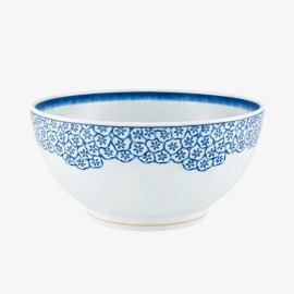 Saladeira Coralina Azul Vista Alegre