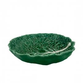 Saladeira Couve Bordallo Pinheiro