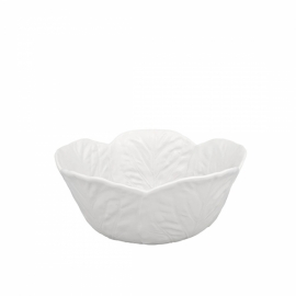 Saladeira Alta Couve Creme Bordallo Pinheiro