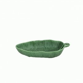 Saladeira Folha de Bananeira Verde PP Bordallo Pinheiro