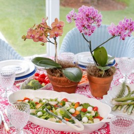Saladeira Folha de Bananeira Branca G Bordallo Pinheiro
