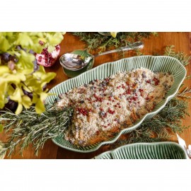 Saladeira Folha de Bananeira Verde G Bordallo Pinheiro