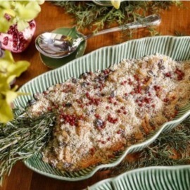 Saladeira Folha de Bananeira Verde PP Bordallo Pinheiro