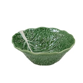 Saladeira Funda Couve Bordallo Pinheiro