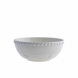 Saladeira Funda Fantasia Cinza M Bordallo Pinheiro