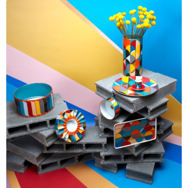 Saladeira Vista Alegre Futurismo 