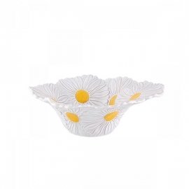 Saladeira Margarida Maria Flor Bordallo Pinheiro