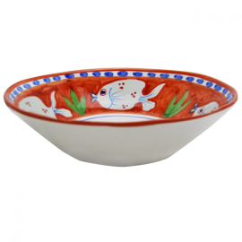 Saladeira Capri Poseidon Laranja