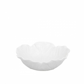 Saladeira Redonda Couve Creme M Bordallo Pinheiro