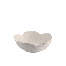 Saladeira Redonda Couve Creme P Bordallo Pinheiro