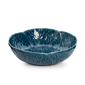 Saladeira Redonda Couve Matisse Casa Azul Atlântico G