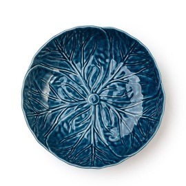 Saladeira Redonda Couve Matisse Casa Azul Atlântico G