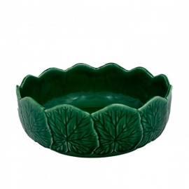 Saladeira Sardinheira Verde G Bordallo Pinheiro