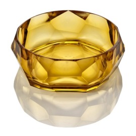 Saladeira Supernova Âmbar Acrílico Mario Luca Giusti